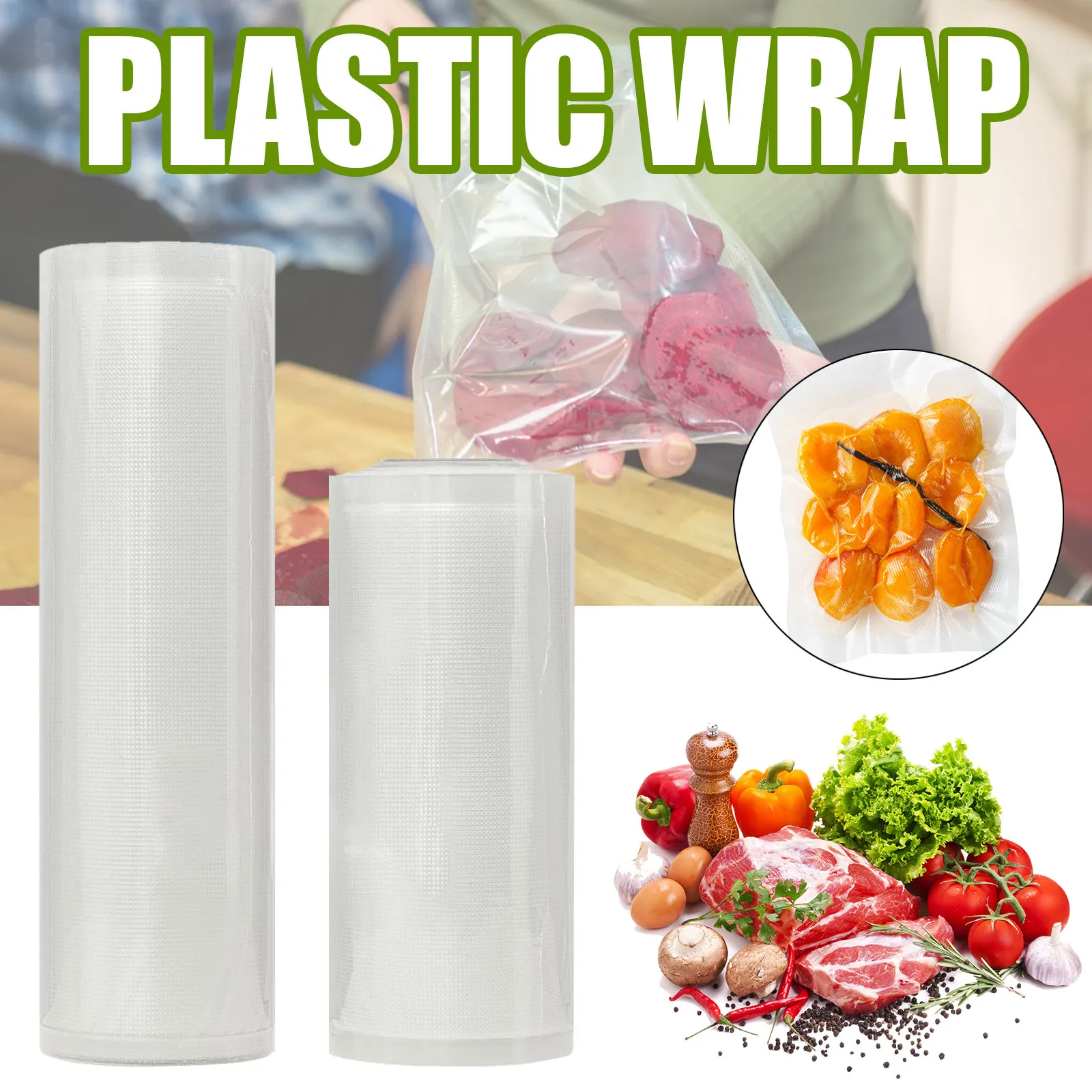 

Multi-layer structure preservation vacuum compression film set for food vacuum packaging compression film паке для замоѬозки